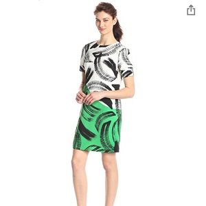 Vince Camuto Artful Brushstrokes Shift